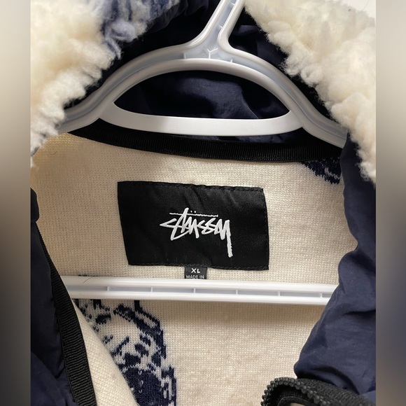 Stussy Jacquard fleece - Picture 4 of 4